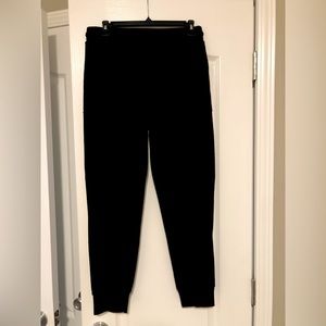 Gap cotton blend joggers. Size small. Black - good condition. Drawstring waist.
